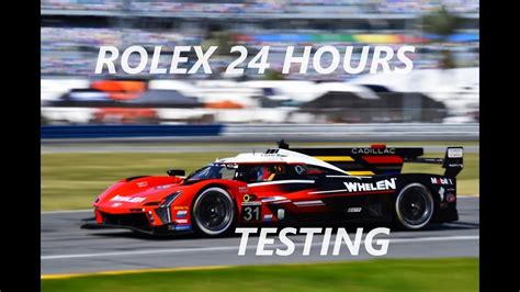 rolex 24 roar test